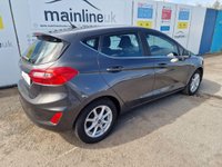 USED 2018 18 FORD FIESTA 1.1 Ti-VCT Zetec Euro 6 (s/s) 5dr *ONE OWNER AND HISTORY*