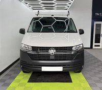 USED 2021 21 VOLKSWAGEN TRANSPORTER 2.0 TDI T28 Startline Panel Van 5dr Diesel Manual FWD SWB Euro 6 (s/s) (110 ps) UPGRADED WHEELS AVAILABLE AT EXTRA COST