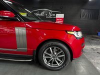 USED 2015 15 LAND ROVER RANGE ROVER 3.0 TD V6 Vogue SE SUV 5dr Diesel Auto 4WD Euro 5 (s/s) (258 ps) 2015 LANDROVER RANGEROVER 3.0 TDV6 VOGUE SE - FIRENZE RED - 7 SERVICES TO 81K INCL CAMBELTS - 2 PREVIOUS KEEPER - TV WITH DUAL VIEW - SIDE STEPS - HEATED SEATS AND STEERING WHEEL - POWBRBOOT - REVERSE CAMERA