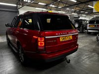 USED 2015 15 LAND ROVER RANGE ROVER 3.0 TD V6 Vogue SE SUV 5dr Diesel Auto 4WD Euro 5 (s/s) (258 ps) 2015 LANDROVER RANGEROVER 3.0 TDV6 VOGUE SE - FIRENZE RED - 7 SERVICES TO 81K INCL CAMBELTS - 2 PREVIOUS KEEPER - TV WITH DUAL VIEW - SIDE STEPS - HEATED SEATS AND STEERING WHEEL - POWBRBOOT - REVERSE CAMERA