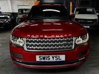 USED 2015 15 LAND ROVER RANGE ROVER 3.0 TD V6 Vogue SE SUV 5dr Diesel Auto 4WD Euro 5 (s/s) (258 ps) 2015 LANDROVER RANGEROVER 3.0 TDV6 VOGUE SE - FIRENZE RED - 7 SERVICES TO 81K INCL CAMBELTS - 2 PREVIOUS KEEPER - TV WITH DUAL VIEW - SIDE STEPS - HEATED SEATS AND STEERING WHEEL - POWBRBOOT - REVERSE CAMERA