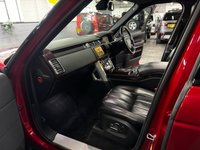 USED 2015 15 LAND ROVER RANGE ROVER 3.0 TD V6 Vogue SE SUV 5dr Diesel Auto 4WD Euro 5 (s/s) (258 ps) 2015 LANDROVER RANGEROVER 3.0 TDV6 VOGUE SE - FIRENZE RED - 7 SERVICES TO 81K INCL CAMBELTS - 2 PREVIOUS KEEPER - TV WITH DUAL VIEW - SIDE STEPS - HEATED SEATS AND STEERING WHEEL - POWBRBOOT - REVERSE CAMERA