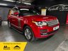 USED 2015 15 LAND ROVER RANGE ROVER 3.0 TD V6 Vogue SE SUV 5dr Diesel Auto 4WD Euro 5 (s/s) (258 ps) 2015 LANDROVER RANGEROVER 3.0 TDV6 VOGUE SE - FIRENZE RED - 7 SERVICES TO 81K INCL CAMBELTS - 2 PREVIOUS KEEPER - TV WITH DUAL VIEW - SIDE STEPS - HEATED SEATS AND STEERING WHEEL - POWBRBOOT - REVERSE CAMERA