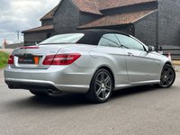 USED 2011 11 MERCEDES-BENZ E-CLASS 3.0 E350 CDI V6 BlueEfficiency Sport Cabriolet 2dr Diesel G-Tronic Euro 5 (231 ps) ** GREAT SERVICE HISTORY **