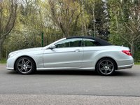 USED 2011 11 MERCEDES-BENZ E-CLASS 3.0 E350 CDI V6 BlueEfficiency Sport Cabriolet 2dr Diesel G-Tronic Euro 5 (231 ps) ** GREAT SERVICE HISTORY **