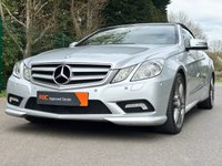 USED 2011 11 MERCEDES-BENZ E-CLASS 3.0 E350 CDI V6 BlueEfficiency Sport Cabriolet 2dr Diesel G-Tronic Euro 5 (231 ps) ** GREAT SERVICE HISTORY **