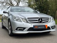 USED 2011 11 MERCEDES-BENZ E-CLASS 3.0 E350 CDI V6 BlueEfficiency Sport Cabriolet 2dr Diesel G-Tronic Euro 5 (231 ps) ** GREAT SERVICE HISTORY **