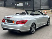USED 2011 11 MERCEDES-BENZ E-CLASS 3.0 E350 CDI V6 BlueEfficiency Sport Cabriolet 2dr Diesel G-Tronic Euro 5 (231 ps) ** GREAT SERVICE HISTORY **