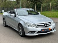 USED 2011 11 MERCEDES-BENZ E-CLASS 3.0 E350 CDI V6 BlueEfficiency Sport Cabriolet 2dr Diesel G-Tronic Euro 5 (231 ps) ** GREAT SERVICE HISTORY **