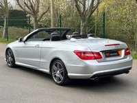 USED 2011 11 MERCEDES-BENZ E-CLASS 3.0 E350 CDI V6 BlueEfficiency Sport Cabriolet 2dr Diesel G-Tronic Euro 5 (231 ps) ** GREAT SERVICE HISTORY **