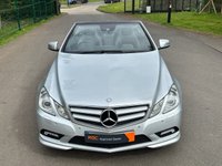 USED 2011 11 MERCEDES-BENZ E-CLASS 3.0 E350 CDI V6 BlueEfficiency Sport Cabriolet 2dr Diesel G-Tronic Euro 5 (231 ps) ** GREAT SERVICE HISTORY **