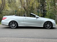 USED 2011 11 MERCEDES-BENZ E-CLASS 3.0 E350 CDI V6 BlueEfficiency Sport Cabriolet 2dr Diesel G-Tronic Euro 5 (231 ps) ** GREAT SERVICE HISTORY **