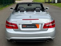 USED 2011 11 MERCEDES-BENZ E-CLASS 3.0 E350 CDI V6 BlueEfficiency Sport Cabriolet 2dr Diesel G-Tronic Euro 5 (231 ps) ** GREAT SERVICE HISTORY **