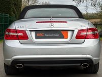 USED 2011 11 MERCEDES-BENZ E-CLASS 3.0 E350 CDI V6 BlueEfficiency Sport Cabriolet 2dr Diesel G-Tronic Euro 5 (231 ps) ** GREAT SERVICE HISTORY **