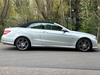USED 2011 11 MERCEDES-BENZ E-CLASS 3.0 E350 CDI V6 BlueEfficiency Sport Cabriolet 2dr Diesel G-Tronic Euro 5 (231 ps) ** GREAT SERVICE HISTORY **