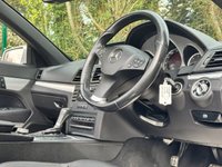 USED 2011 11 MERCEDES-BENZ E-CLASS 3.0 E350 CDI V6 BlueEfficiency Sport Cabriolet 2dr Diesel G-Tronic Euro 5 (231 ps) ** GREAT SERVICE HISTORY **