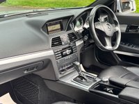 USED 2011 11 MERCEDES-BENZ E-CLASS 3.0 E350 CDI V6 BlueEfficiency Sport Cabriolet 2dr Diesel G-Tronic Euro 5 (231 ps) ** GREAT SERVICE HISTORY **