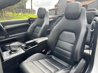 USED 2011 11 MERCEDES-BENZ E-CLASS 3.0 E350 CDI V6 BlueEfficiency Sport Cabriolet 2dr Diesel G-Tronic Euro 5 (231 ps) ** GREAT SERVICE HISTORY **