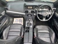 USED 2011 11 MERCEDES-BENZ E-CLASS 3.0 E350 CDI V6 BlueEfficiency Sport Cabriolet 2dr Diesel G-Tronic Euro 5 (231 ps) ** GREAT SERVICE HISTORY **