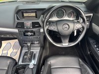 USED 2011 11 MERCEDES-BENZ E-CLASS 3.0 E350 CDI V6 BlueEfficiency Sport Cabriolet 2dr Diesel G-Tronic Euro 5 (231 ps) ** GREAT SERVICE HISTORY **