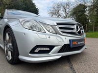 USED 2011 11 MERCEDES-BENZ E-CLASS 3.0 E350 CDI V6 BlueEfficiency Sport Cabriolet 2dr Diesel G-Tronic Euro 5 (231 ps) ** GREAT SERVICE HISTORY **