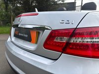 USED 2011 11 MERCEDES-BENZ E-CLASS 3.0 E350 CDI V6 BlueEfficiency Sport Cabriolet 2dr Diesel G-Tronic Euro 5 (231 ps) ** GREAT SERVICE HISTORY **