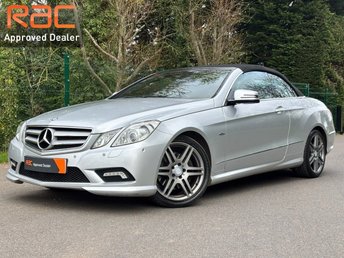 View our MERCEDES-BENZ E-CLASS