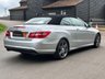 USED 2011 11 MERCEDES-BENZ E-CLASS 3.0 E350 CDI V6 BlueEfficiency Sport Cabriolet 2dr Diesel G-Tronic Euro 5 (231 ps) ** GREAT SERVICE HISTORY **