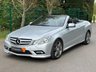 USED 2011 11 MERCEDES-BENZ E-CLASS 3.0 E350 CDI V6 BlueEfficiency Sport Cabriolet 2dr Diesel G-Tronic Euro 5 (231 ps) ** GREAT SERVICE HISTORY **