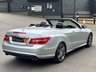 USED 2011 11 MERCEDES-BENZ E-CLASS 3.0 E350 CDI V6 BlueEfficiency Sport Cabriolet 2dr Diesel G-Tronic Euro 5 (231 ps) ** GREAT SERVICE HISTORY **
