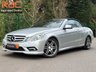 USED 2011 11 MERCEDES-BENZ E-CLASS 3.0 E350 CDI V6 BlueEfficiency Sport Cabriolet 2dr Diesel G-Tronic Euro 5 (231 ps) ** GREAT SERVICE HISTORY **