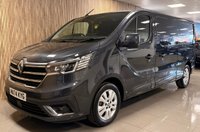 USED 2024 74 RENAULT TRAFIC 2.0 dCi Blue LL30 Extra Panel Van 5dr Diesel Manual L2 H1 Euro 6 (s/s) (130 ps) 3 SEATS  AIR CON