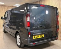 USED 2024 74 RENAULT TRAFIC 2.0 dCi Blue LL30 Extra Panel Van 5dr Diesel Manual L2 H1 Euro 6 (s/s) (130 ps) 3 SEATS  AIR CON