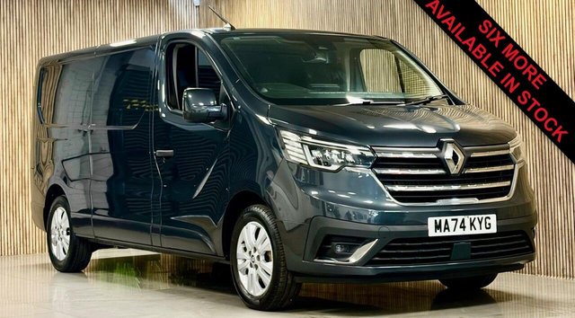 View our Renault Trafic 2.0 dCi Blue LL30 Extra Panel Van 5dr Diesel Manual L2 H1 Euro 6 (s/s) (130 ps)