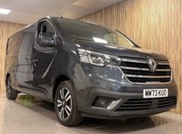 USED 2024 73 RENAULT TRAFIC 2.0 dCi Blue LL30 Extra Sport Panel Van 5dr Diesel Manual L2 H1 Euro 6 (s/s) (150 ps) AIR CON