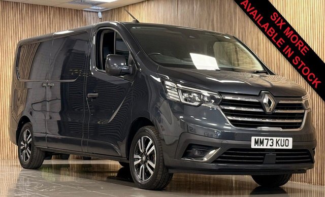 2024 RENAULT TRAFIC