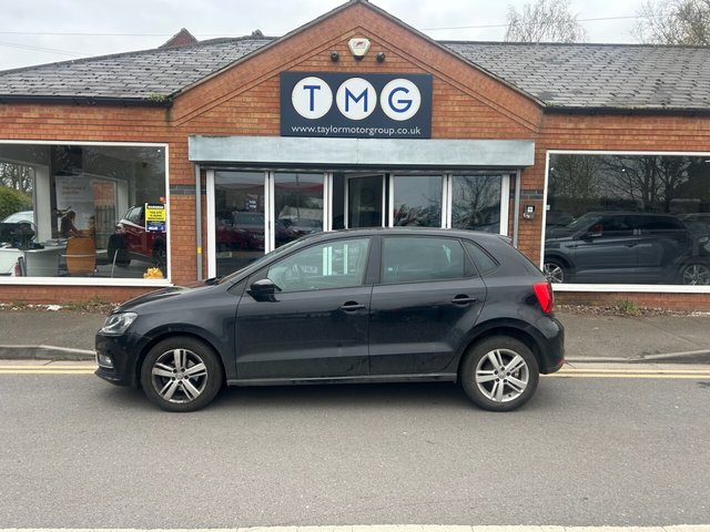 View our Volkswagen Polo range
