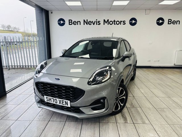 View our FORD PUMA