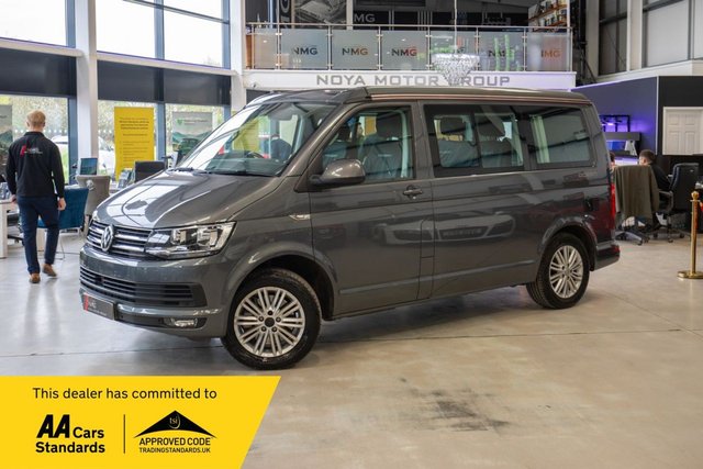 View our Volkswagen California range