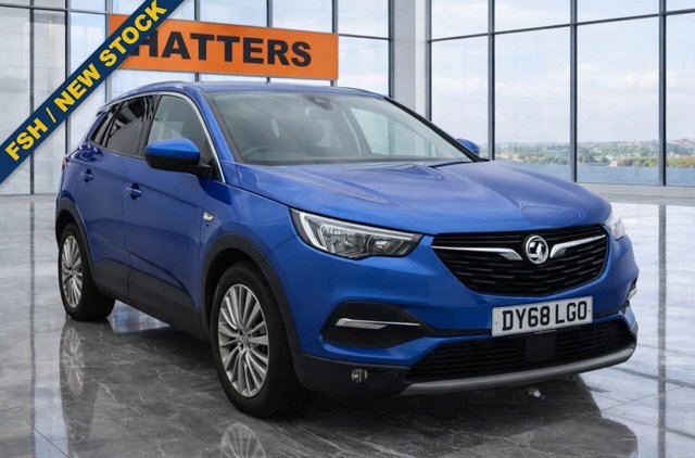 View our VAUXHALL GRANDLAND X