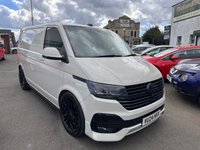 USED 2024 24 VOLKSWAGEN TRANSPORTER 2.0 TDI T28 Highline Panel Van 5dr Diesel DSG FWD SWB Euro 6 (s/s) (150 ps) 1 OWNER-FULL SERVICE HISTORY-AUTOMATIC-20"ALLOYS-GREAT SPEC