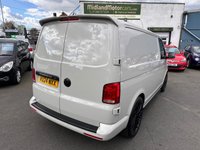 USED 2024 24 VOLKSWAGEN TRANSPORTER 2.0 TDI T28 Highline Panel Van 5dr Diesel DSG FWD SWB Euro 6 (s/s) (150 ps) 1 OWNER-FULL SERVICE HISTORY-AUTOMATIC-20"ALLOYS-GREAT SPEC
