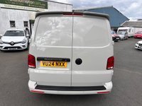 USED 2024 24 VOLKSWAGEN TRANSPORTER 2.0 TDI T28 Highline Panel Van 5dr Diesel DSG FWD SWB Euro 6 (s/s) (150 ps) 1 OWNER-FULL SERVICE HISTORY-AUTOMATIC-20"ALLOYS-GREAT SPEC