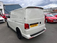 USED 2024 24 VOLKSWAGEN TRANSPORTER 2.0 TDI T28 Highline Panel Van 5dr Diesel DSG FWD SWB Euro 6 (s/s) (150 ps) 1 OWNER-FULL SERVICE HISTORY-AUTOMATIC-20"ALLOYS-GREAT SPEC