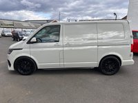 USED 2024 24 VOLKSWAGEN TRANSPORTER 2.0 TDI T28 Highline Panel Van 5dr Diesel DSG FWD SWB Euro 6 (s/s) (150 ps) 1 OWNER-FULL SERVICE HISTORY-AUTOMATIC-20"ALLOYS-GREAT SPEC