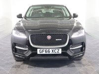USED 2016 66 JAGUAR F-PACE 2.0 D180 R-Sport SUV 5dr Diesel Auto AWD Euro 6 (s/s) (180 ps) STUNNING EXAMPLE FANTASTIC AFFORDABLE LUXURY OVER &pound;48000 NEW