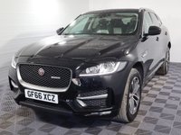 USED 2016 66 JAGUAR F-PACE 2.0 D180 R-Sport SUV 5dr Diesel Auto AWD Euro 6 (s/s) (180 ps) STUNNING EXAMPLE FANTASTIC AFFORDABLE LUXURY OVER &pound;48000 NEW