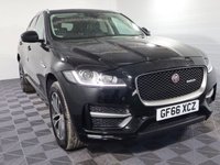 USED 2016 66 JAGUAR F-PACE 2.0 D180 R-Sport SUV 5dr Diesel Auto AWD Euro 6 (s/s) (180 ps) STUNNING EXAMPLE FANTASTIC AFFORDABLE LUXURY OVER &pound;48000 NEW