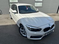 USED 2019 19 BMW 1 SERIES 2.0 118d Sport Hatchback 5dr Diesel Manual Euro 6 (s/s) (150 ps) 