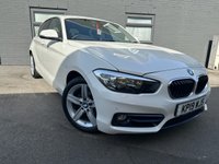 USED 2019 19 BMW 1 SERIES 2.0 118d Sport Hatchback 5dr Diesel Manual Euro 6 (s/s) (150 ps) 